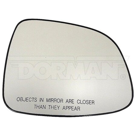 Motormite REPLACEMENT GLASS-PLASTIC BACKING 56813